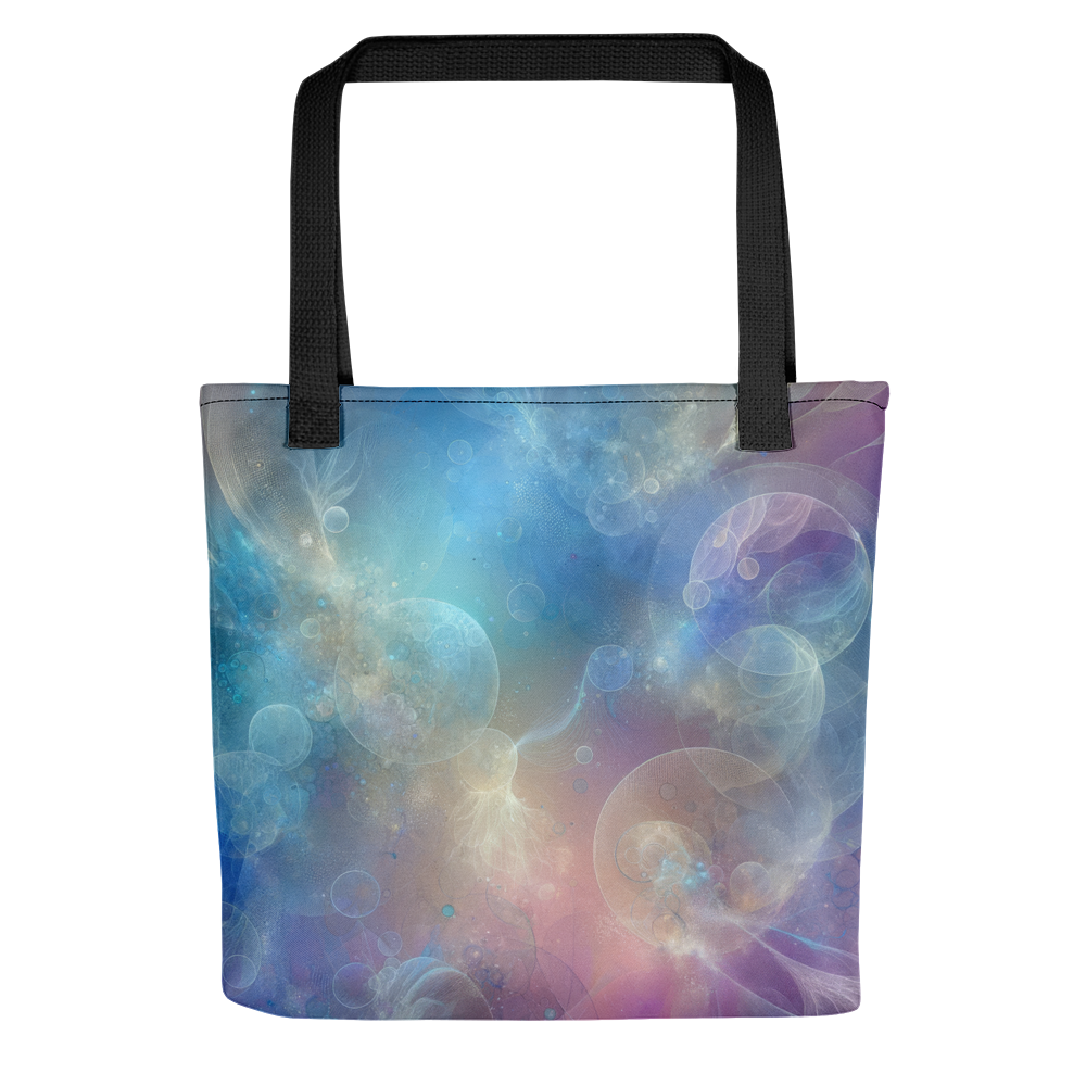 Abstract Art Tote Bag: Ethereal Legacy