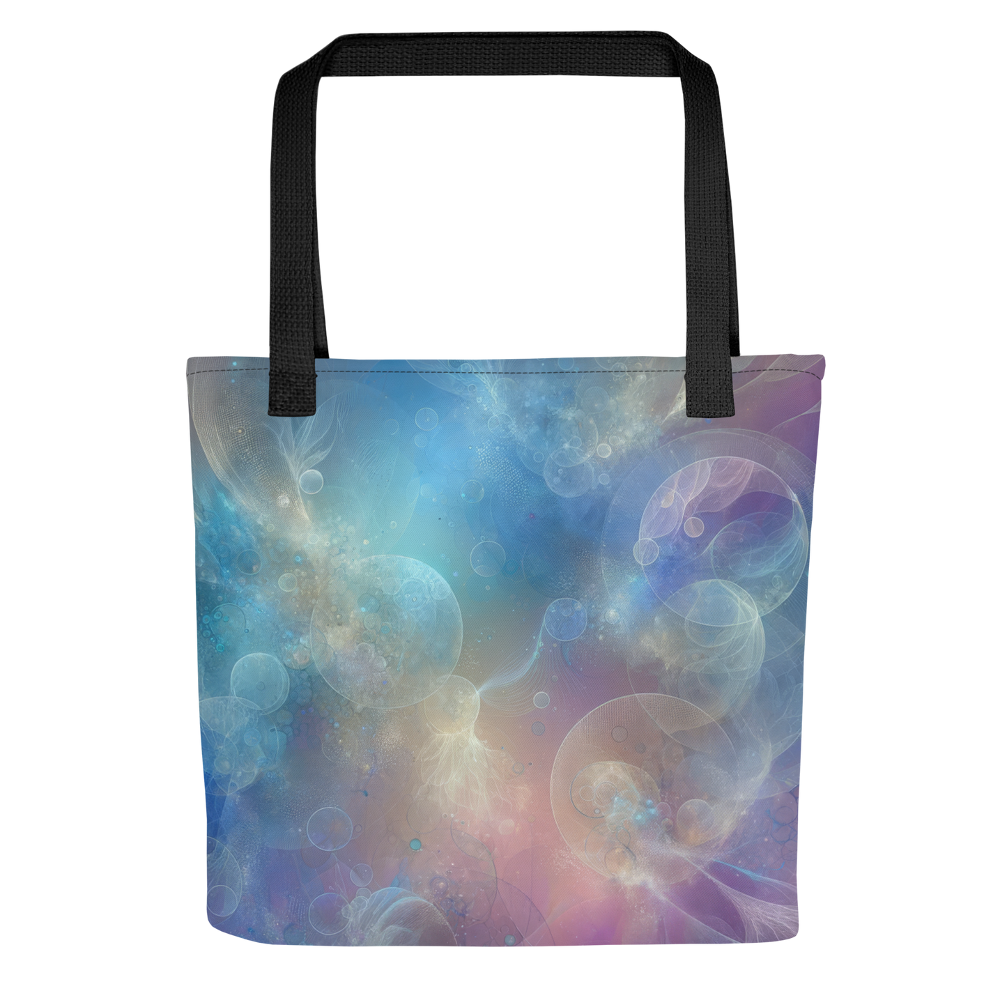 Abstract Art Tote Bag: Ethereal Legacy