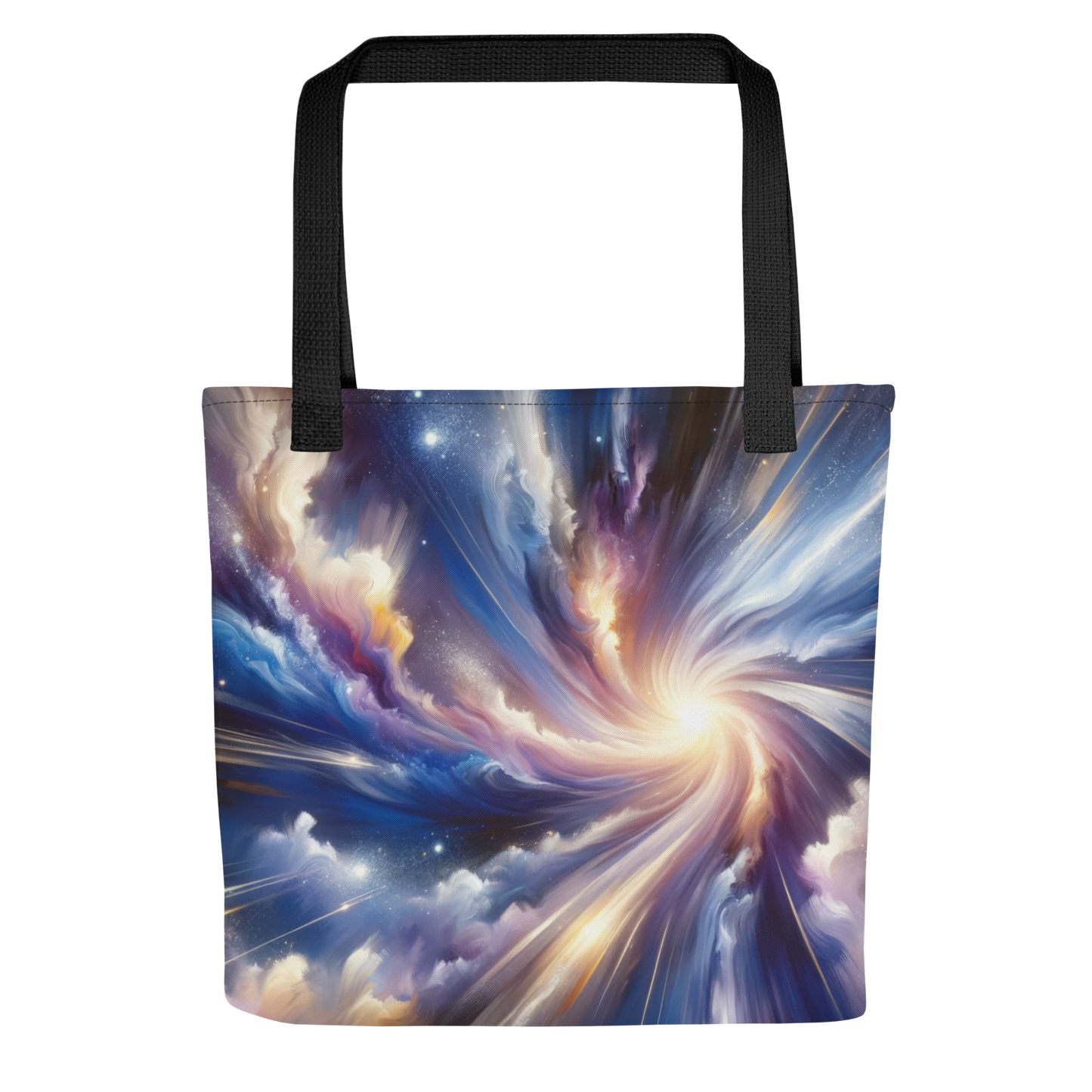 Abstract Art Tote Bag: Eternal Perspectives