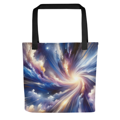 Abstract Art Tote Bag: Eternal Perspectives