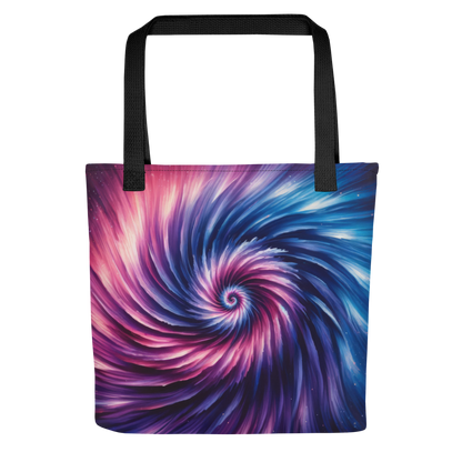 Abstract Art Tote Bag: Proactive Pulse