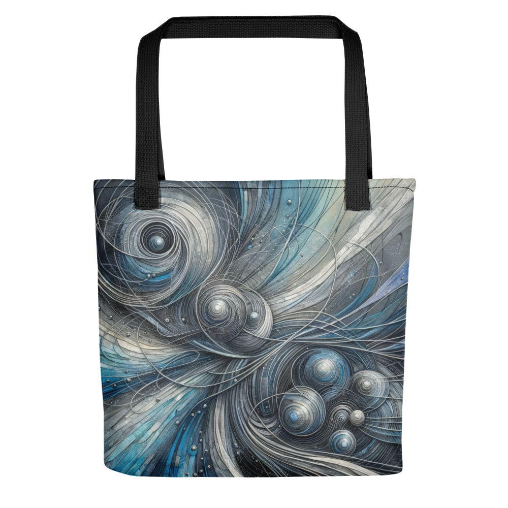 Abstract Art Tote Bag: Calculative Currents