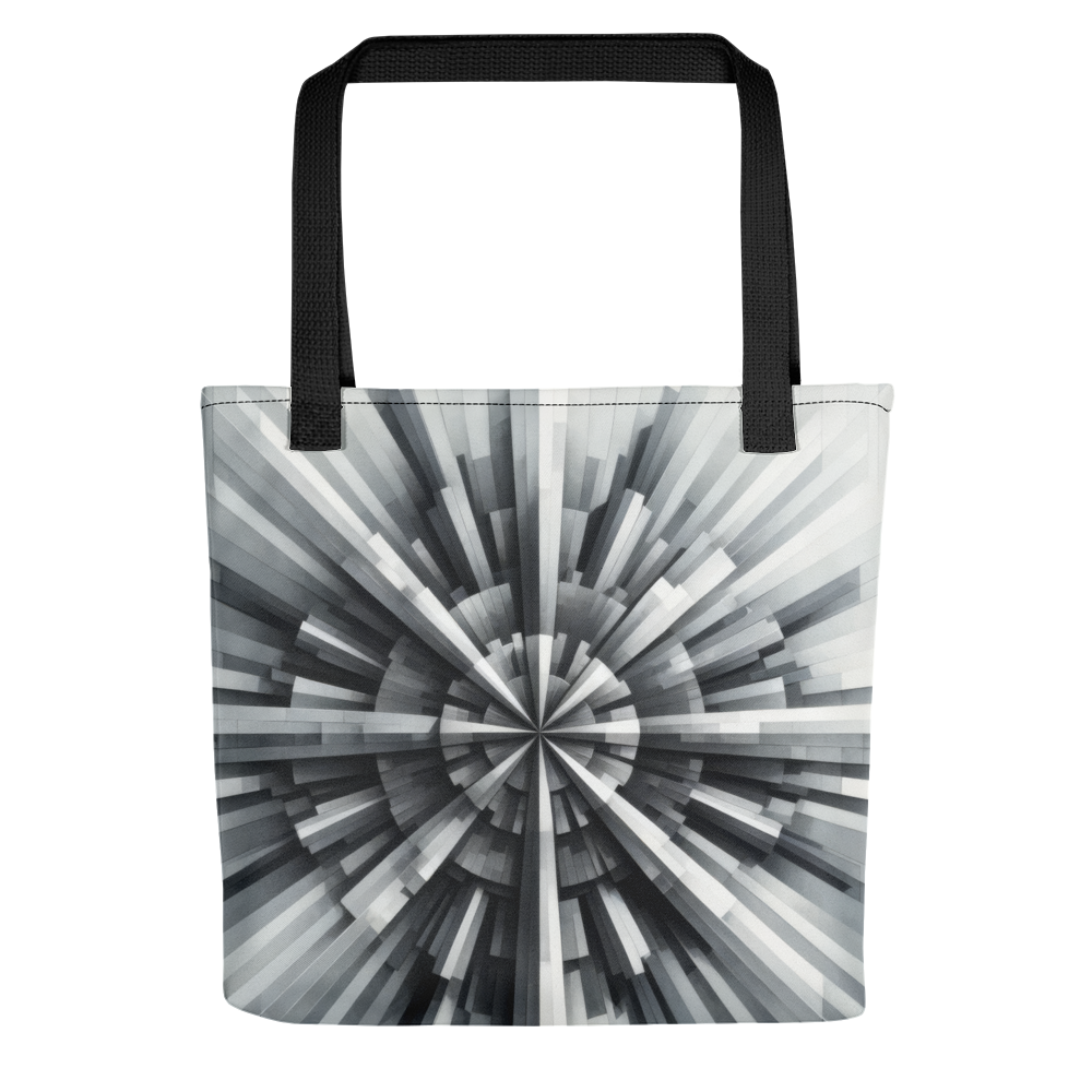 Abstract Art Tote Bag: Precision Pulse