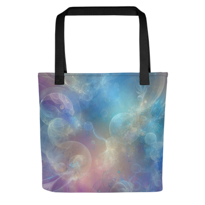 Abstract Art Tote Bag: Ethereal Legacy