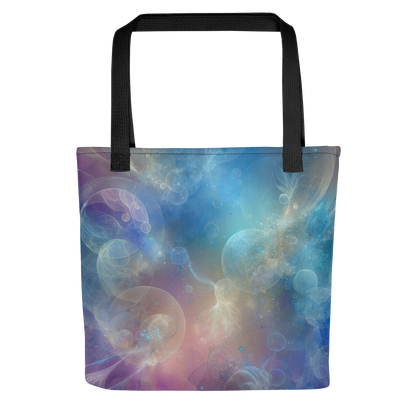 Abstract Art Tote Bag: Ethereal Legacy