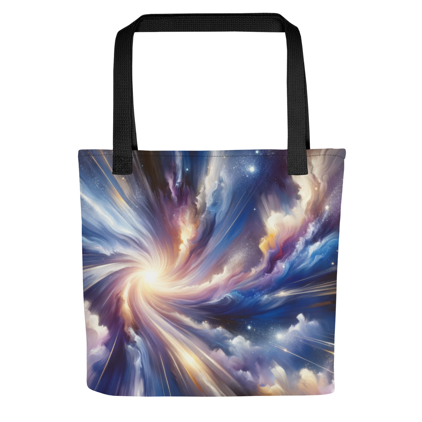 Abstract Art Tote Bag: Eternal Perspectives