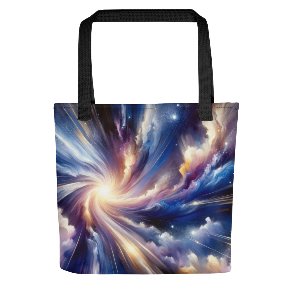 Abstract Art Tote Bag: Eternal Perspectives