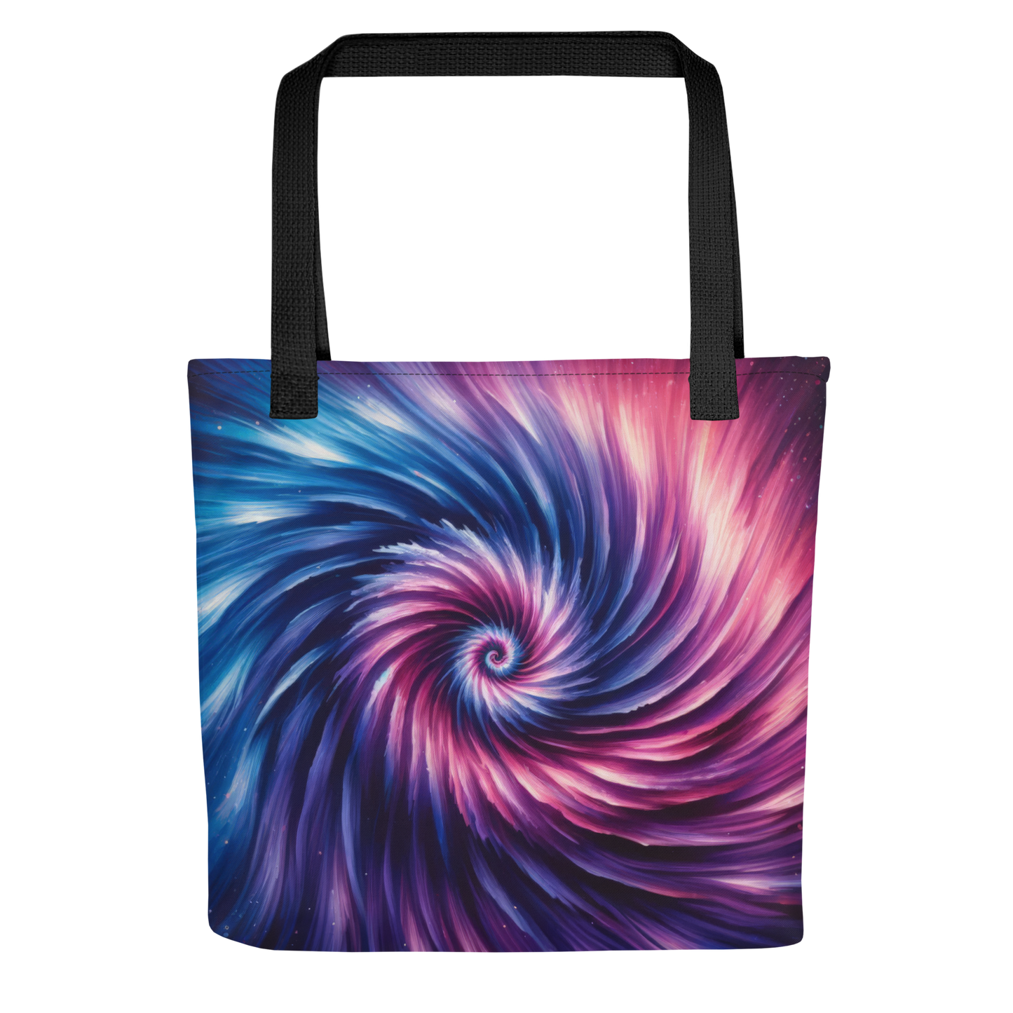 Abstract Art Tote Bag: Proactive Pulse