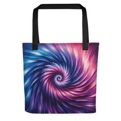 Abstract Art Tote Bag: Proactive Pulse