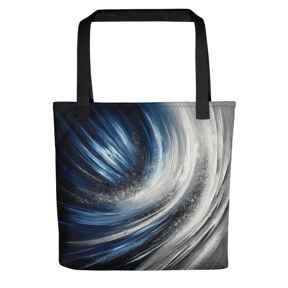 Abstract Art Tote Bag: Reflective Momentum