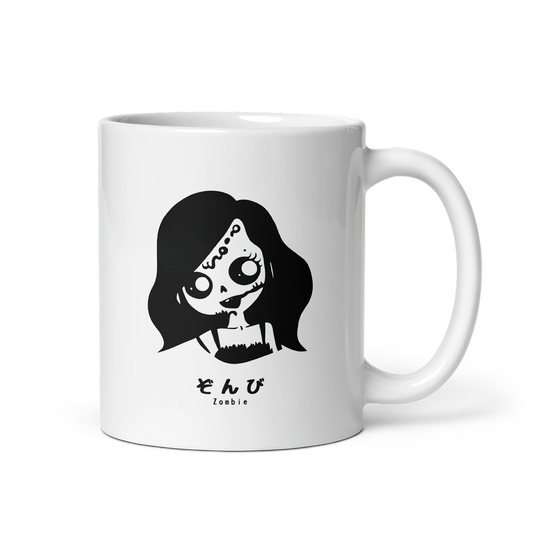 Kawaii Creatures - Zombie: Ceramic Mug