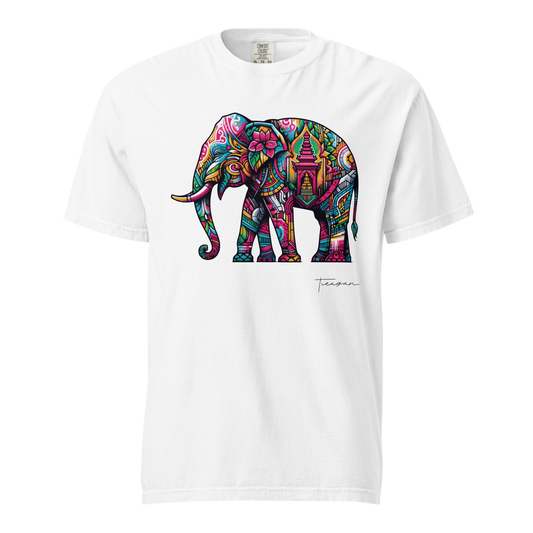 Unisex Graphic T-Shirt: Elephant Parade