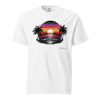 Unisex Graphic T-Shirt: Phuket Beach Sunset