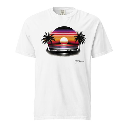 Unisex Graphic T-Shirt: Phuket Beach Sunset