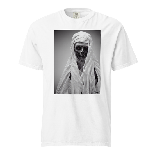 Unisex Graphic T-Shirt: Portraits of Female Creatures - Mummy