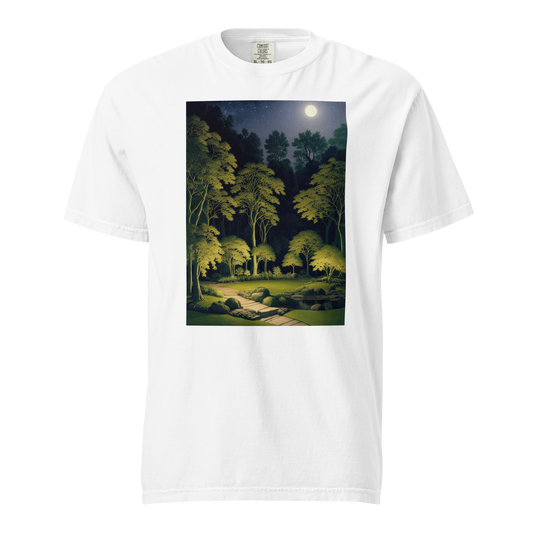 Unisex Graphic T-Shirt: Leafy Luminescence